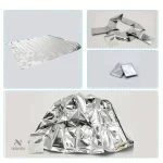 Accessoire de sécurité : couverture isothermique pour chaleur immédiate