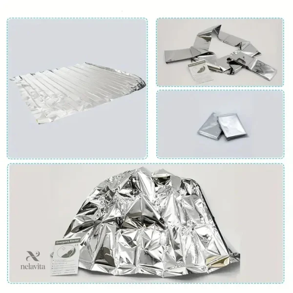 Accessoire de sécurité : couverture isothermique pour chaleur immédiate