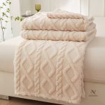 Couverture Jacquard 3D Fantaisie