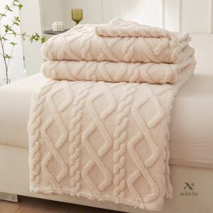 Couverture Jacquard 3D Fantaisie