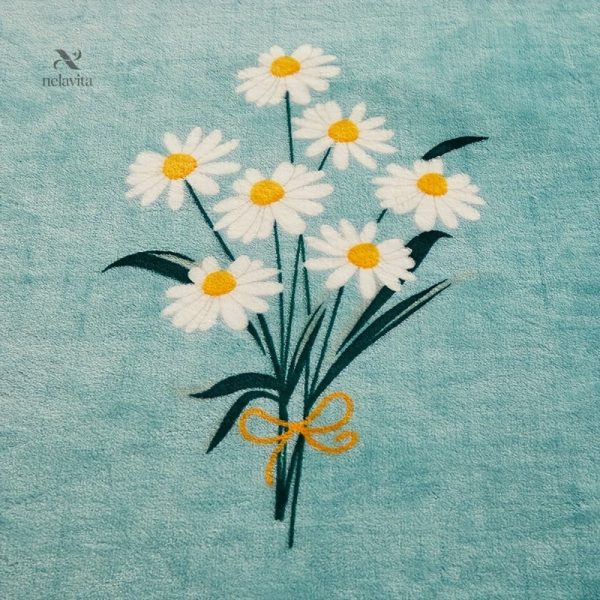 Couverture douce et colorée pour chambre d'enfant