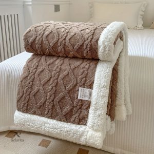 Couverture Polaire Double-Face