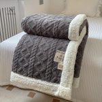 Plaid doux et chaud pour les nuits fraîches