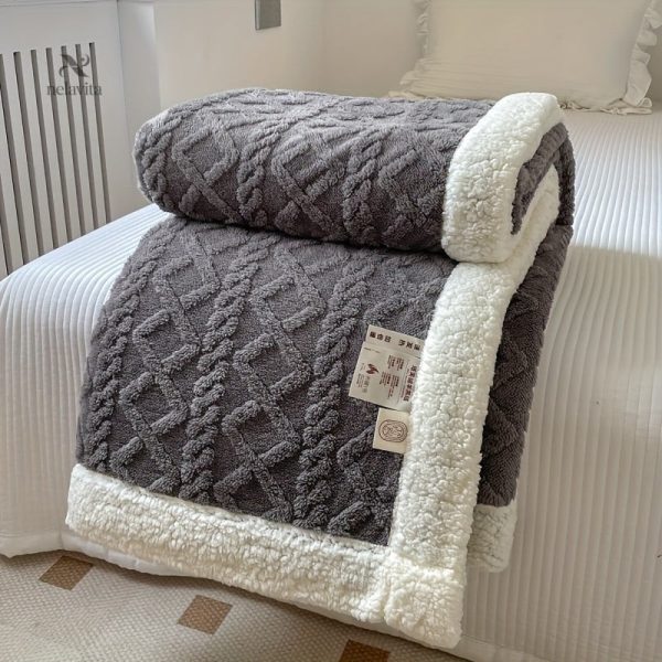Plaid doux et chaud pour les nuits fraîches