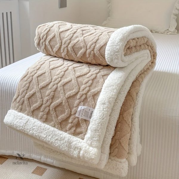 Plaid en polaire pour une touche chaleureuse à la maison