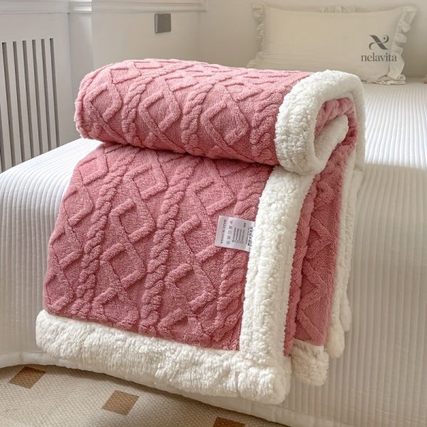 Couverture Polaire Double-Face - vue 3