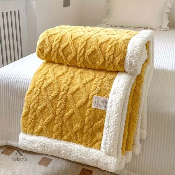Couverture Polaire Double-Face - vue 5