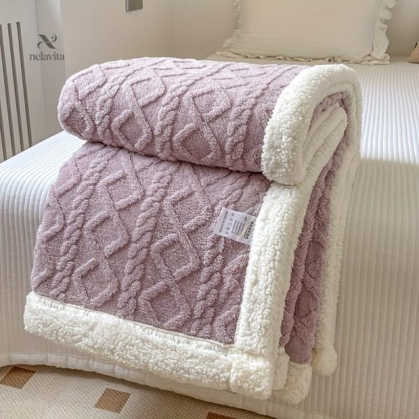 Couverture Polaire Double-Face - vue 9