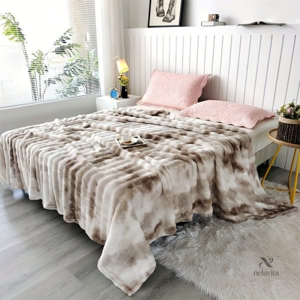 Plaid Époustouflant en Fausse Fourrure