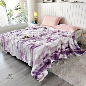 Couverture Douillette Fausse Fourrure