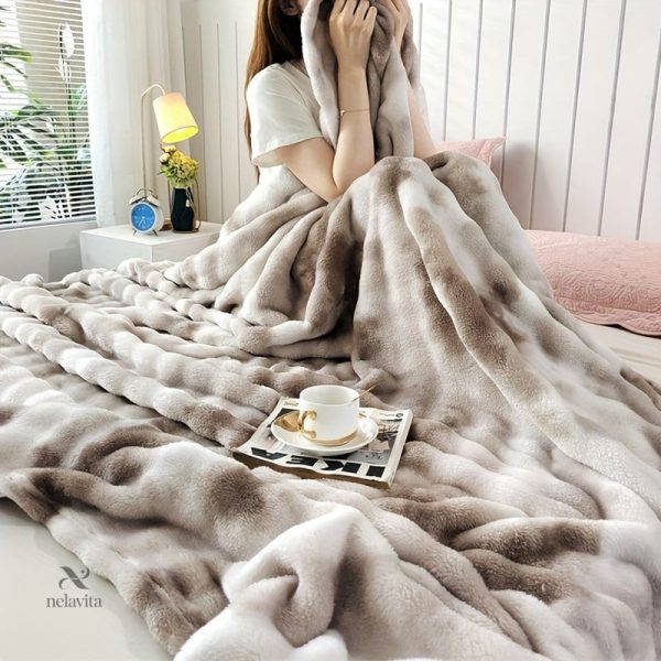 Couverture Tie-Dye pour Moments Cocooning