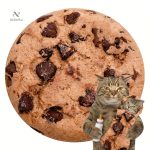 Couverture ronde à motif gourmand pour la maison