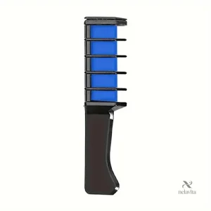 Craie Colorante Cheveux 10 Couleurs – Hair Chalk Lavable Temporaire pour Effets Arc-en-Ciel – Facile à Appliquer sur Cheveux Secs ou Humides