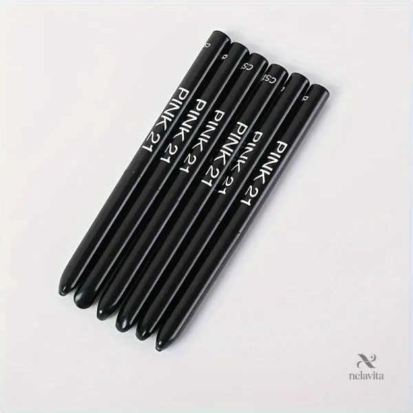 Crayon eyeliner PINK 21, idéal pour un maquillage durable