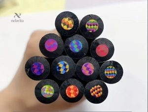 Crayons magiques pour une expérience artistique unique