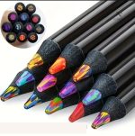 Outils de dessin colorés pour stimuler l'imagination enfants