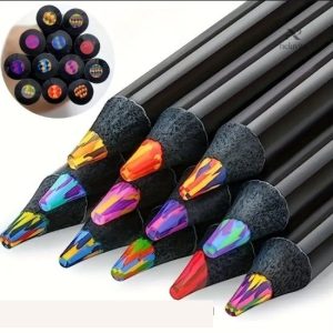 Outils de dessin colorés pour stimuler l'imagination enfants