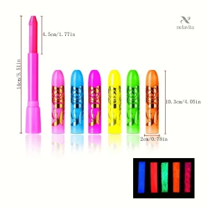 Crayons de maquillage colorés pour des looks créatifs