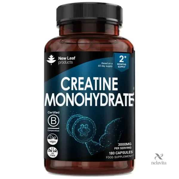 creatine-monohydrate-3000-mg-180-gelules-vegan-pour-endur-44acye-1 Créatine Monohydrate 3000 mg en gélules vegan