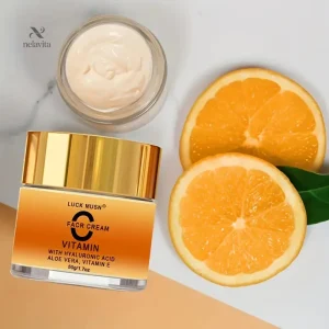 Crème Contour des Yeux – Vitamine C, hydratation intense