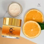 Soins pour les yeux, crème hydratante enrichie en vitamine C