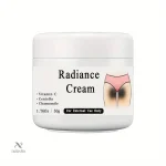 Crème éclaircissante intime Radiance pour soins des zones sombres
