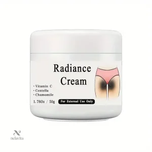 Crème éclaircissante intime Radiance pour soins des zones sombres