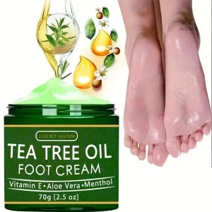Soin intense pour pieds, fraîcheur mentholée et hydratation