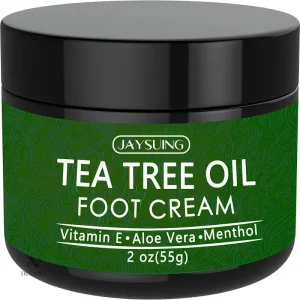 Crème hydratante Tea Tree Oil pour pieds, 55g