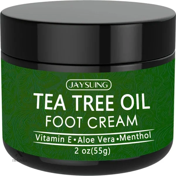 Crème hydratante Tea Tree Oil pour pieds, 55g