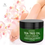 Soin réparateur pieds avec Aloe Vera et Menthol
