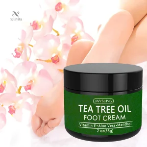 Soin réparateur pieds avec Aloe Vera et Menthol
