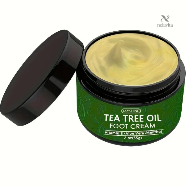 Soin des pieds au Tea Tree Oil, Aloe Vera et Menthol
