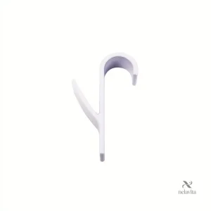 Crochet de Douche Universel pour Pommeau – Support Plastique Résistant | Accessoires Salle de Bain