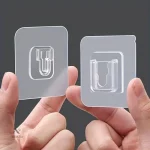 Solution adhésive pour organisation d'espace