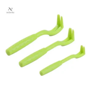 Crochet Tire-Tiques pour Animaux – Lot de 3 Outils Antiparasites pour Chiens et Chats, Sans Douleur
