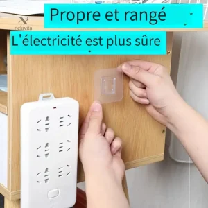 Solutions de rangement murales, transparents et discrets