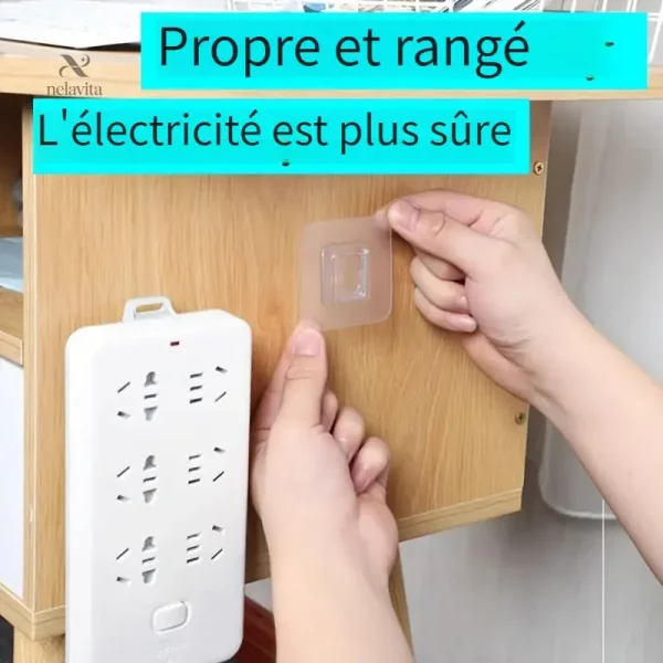 Solutions de rangement murales, transparents et discrets