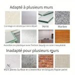 Crochets autocollants pour un espace bien organisé et pratique