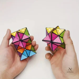 Cube magique interactif pour des heures de divertissement