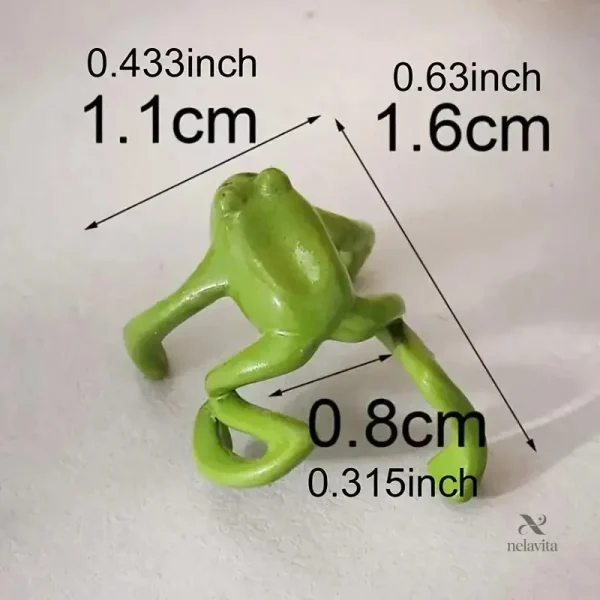 Accessoire original grenouille pour déguisement féminin