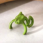 Accessoire fun pour costume, style grenouille colorée