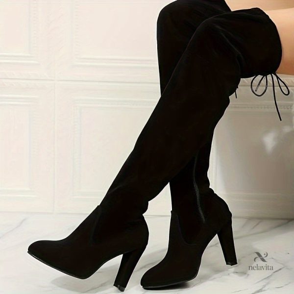 cuissardes-femme-a-talon-bottes-longues-avec-zip-lateral-1