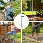 Outil de jardinage manuel pour entretien du sol