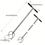 Ameublisseur de sol ergonomique pour jardiniers amateurs