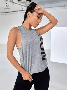 Débardeur respirant pour un confort optimal à la gym