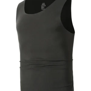 Débardeur thermique homme – Lot de 3 (noir, bleu, vert) – Sous-vêtements chauds respirants pour l’hiver
