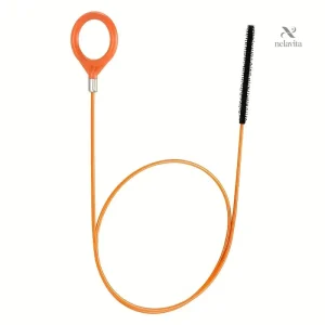 Déboucheur de Canalisation Flexible avec Poignée – Tige de Nettoyage Réutilisable pour Éviers, Lavabos et Baignoires – Collection Plomberie Brute