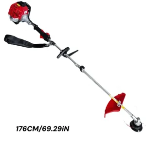 Débroussailleuse thermique 26cc pour jardin et espaces verts