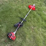 Débroussailleuse légère pour soins des espaces extérieurs